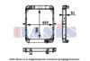 IVECO 42066136 Radiator, engine cooling